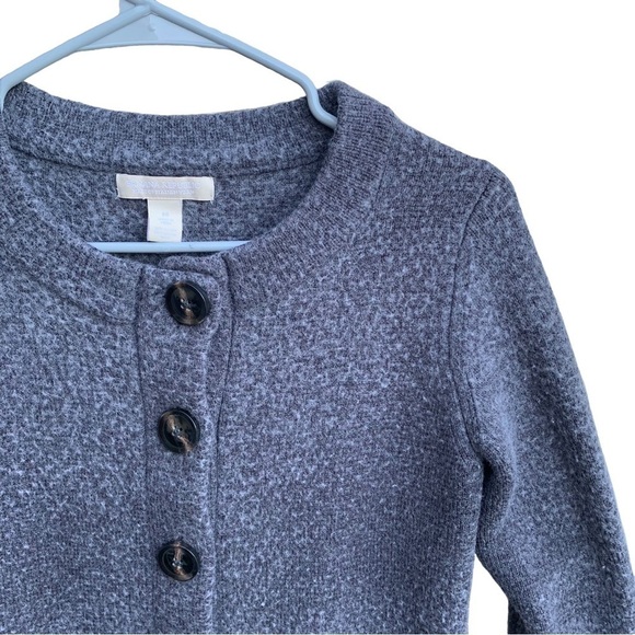 Banana Republic Gray Cardigan Sweater - Picture 3 of 7